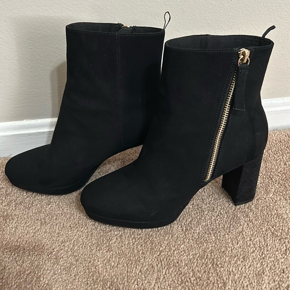H&M Shoes - H&M Suede Booties